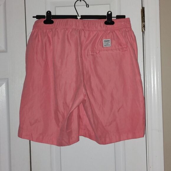 Mosmann Australia super soft light salmon color swim trunks  Sz L - Picture 2 of 4